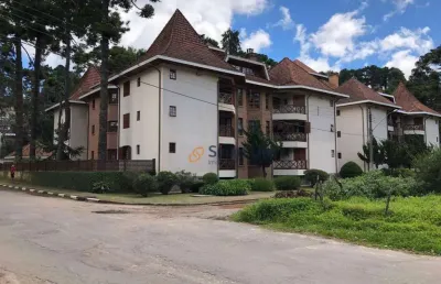 Apartamento com 4 dormitórios à venda, 150 m² por r$ 990.000,00 - capivari - campos do jordão/sp