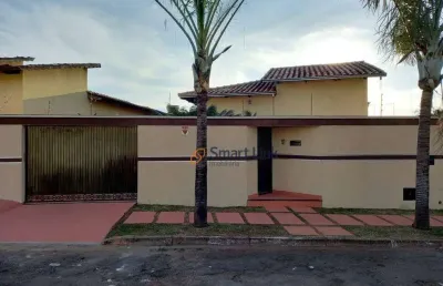 Casa com 3 dormitórios à venda, 143 m² por r$ 400.000,00 - residencial ana brandão - inhumas/go