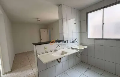 Apartamento com 2 dormitórios à venda, 49 m² por r$ 160.000,00 - jardins roma - uberlândia/mg