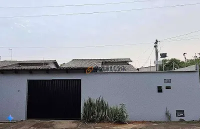 Casa com 3 dormitórios à venda, 180 m² por r$ 300.000,00 - jardim imperial - trindade/go