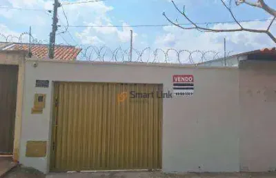 Casa com 2 dormitórios à venda, 60 m² por r$ 180.000,00 - residencial santa fé i - goiânia/go