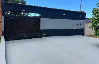 Casa com 2 dormitórios à venda, 110 m² por r$ 270.000,00 - setor norte - planaltina de goiás/go
