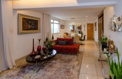 Cobertura com 4 dormitórios à venda, 254 m² por r$ 2.000.000,00 - funcionários - belo horizonte/mg