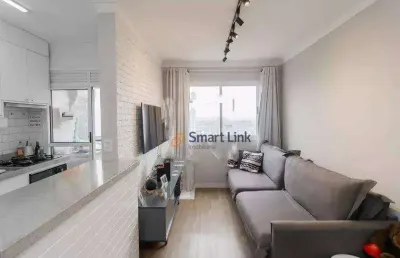 Apartamento com 2 dormitórios à venda, 48 m² por r$ 320.000,00 - cangaíba - são paulo/sp