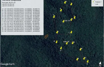 Terreno à venda, 46000 m² por r$ 500.000,00 - mombaça - itapecerica da serra/sp