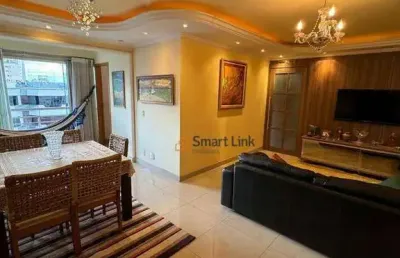 Apartamento com 3 dormitórios à venda, 108 m² por r$ 900.000,00 - setor bueno - goiânia/go