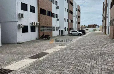 Apartamento com 2 dormitórios à venda, 50 m² por r$ 155.000,00 - gramame - joão pessoa/pb