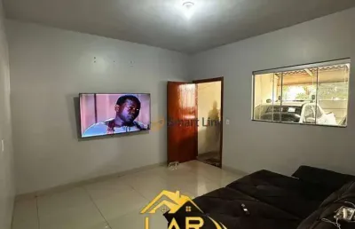 Casa com 2 dormitórios à venda, 106 m² por r$ 350.000,00 - alexandrina - quirinópolis/go