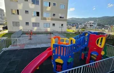 Apartamento com 2 dormitórios à venda, 53 m² por r$ 229.000,00 - bela vista - palhoça/sc