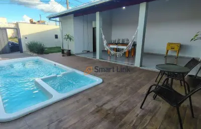 Chácara com 2 dormitórios à venda, 200 m² por r$ 360.000,00 - jardim aroeira - guaxupé/mg