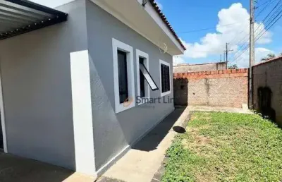 Casa com 2 dormitórios à venda, 90 m² por r$ 225.000,00 - jardim boa vista - santa rita do passa quatro/sp