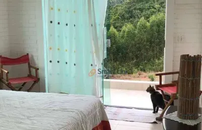 Chácara com 3 dormitórios à venda, 24000 m² por r$ 1.300.000,00 - zona rural - poços de caldas/mg