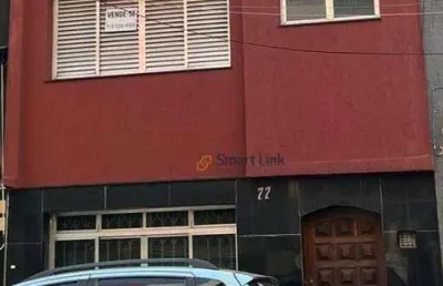 Casa com 3 dormitórios à venda, 140 m² por r$ 3.980.000,00 - canindé - são paulo/sp