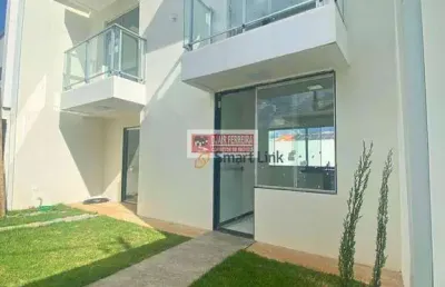 Casa com 3 dormitórios à venda, 95 m² por r$ 330.000,00 - nossa senhora aparecido - florestal/mg