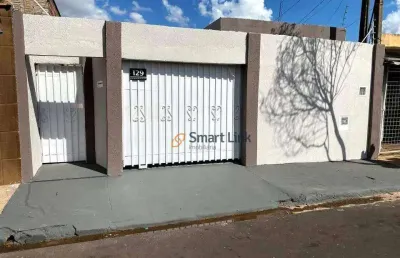 Casa com 2 dormitórios à venda, 100 m² por r$ 235.000,00 - jardim maria luiza - araraquara/sp