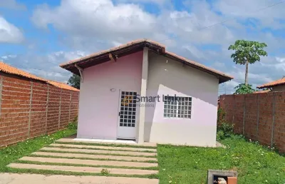 Casa com 2 dormitórios à venda, 45 m² por r$ 95.000,00 - centro - união/pi