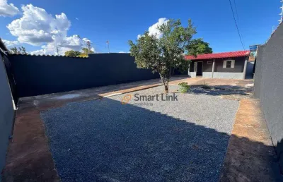 Casa com 3 dormitórios à venda, 100 m² por r$ 185.000,00 - setor leste - planaltina de goiás/go