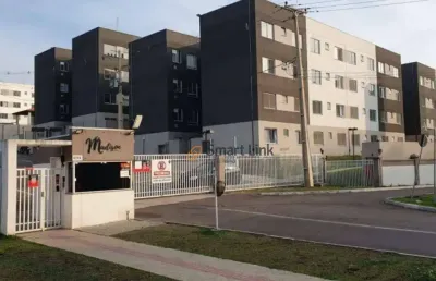 Apartamento com 2 dormitórios à venda por r$ 165.000,00 - bom jesus - campo largo/pr