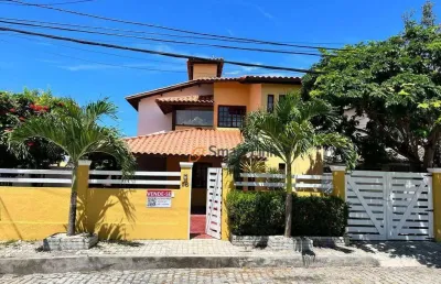 Casa com 5 dormitórios à venda, 207 m² por r$ 890.000,00 - pitangueiras - lauro de freitas/ba