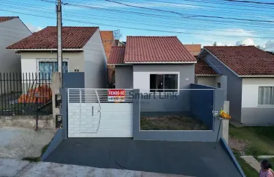 Casa com 2 dormitórios à venda, 53 m² por r$ 220.000,00 - contorno - ponta grossa/pr