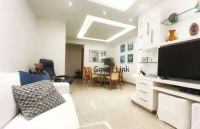 Apartamento com 4 dormitórios à venda por r$ 1.320.000,00 - barra da tijuca - rio de janeiro/rj