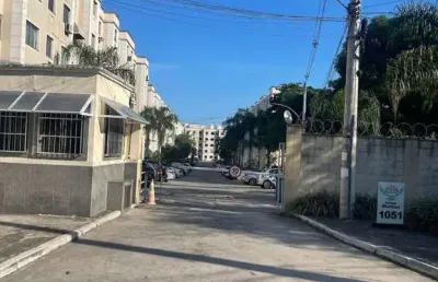 Apartamento com 2 dormitórios à venda, 43 m² por r$ 128.900,00 - guaratiba - rio de janeiro/rj