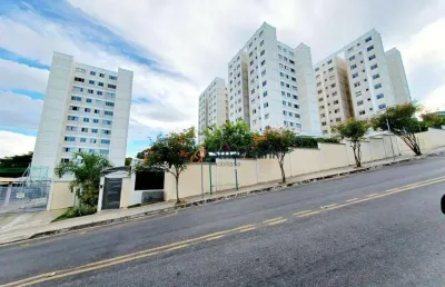 Apartamento com 2 dormitórios à venda, 48 m² por r$ 170.000,00 - bairro vale dos coqueiros - santa luzia/mg