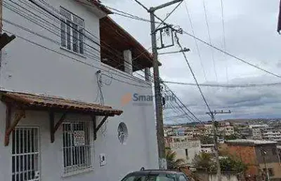 Casa com 1 dormitório à venda, 55 m² por r$ 170.000,00 - santa rita - são joão nepomuceno/mg