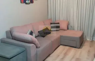 Apartamento com 2 quartos à venda na Rua Alencar Araripe, --, Sacomã, São Paulo