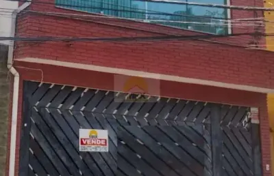 Casa com 3 quartos à venda na Rua Mário Grazini, --, Vila Santo Estéfano, São Paulo