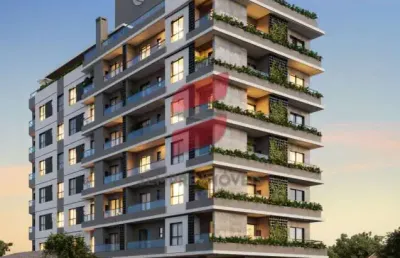 Apartamento com 2 quartos à venda na rua professor joão mazzarotto, 526, capão raso, curitiba, 44 m2 por r$ 423.341