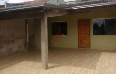 Casa com 2 quartos à venda na rua takami tano, 90, planta deodoro, piraquara, 55 m2 por r$ 195.000