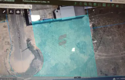Terreno à venda na rua olívio domingos nadolny, 101, atuba, curitiba por r$ 850.000