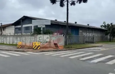 Barracão / galpão / depósito à venda na rua rio tietê, 834, weissópolis, pinhais, 700 m2 por r$ 2.500.000