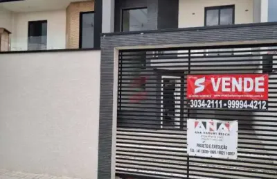 Casa com 3 quartos à venda na rua tereza nester, 317, afonso pena, são josé dos pinhais, 125 m2 por r$ 768.900