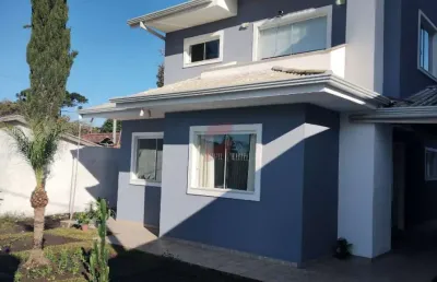 Casa com 3 quartos à venda na rua anderson schadlich, 840, guarituba, piraquara por r$ 865.000