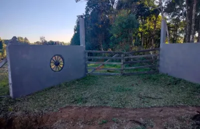 Chácara / sítio à venda na paraguai, areia branca dos assis, mandirituba por r$ 110.000