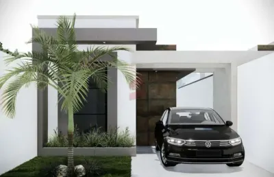 Casa com 3 quartos à venda na rua rio javari, 496, weissópolis, pinhais por r$ 690.000
