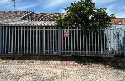 Casa em condomínio fechado com 2 quartos à venda na rua cassiano ricardo, 430, vargem grande, pinhais, 98 m2 por r$ 500.000