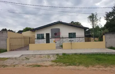 Casa à venda na aracy richter cavalheiro, 283, jardim dos estados 1, piraquara, 144 m2 por r$ 450.000