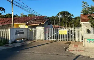 Casa com 2 quartos à venda na rua irmã lucrecia da rocha, 240, jardim montreal, são josé dos pinhais, 70 m2 por r$ 205.000