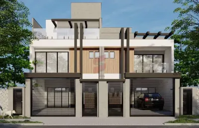 Casa com 2 quartos à venda na rua alexandre possebon filho, 89, afonso pena, são josé dos pinhais por r$ 1.298.000