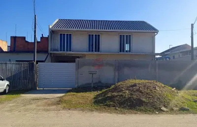 Casa com 4 quartos à venda na rua alto paraíba, 166, guarituba, piraquara, 240 m2 por r$ 600.000