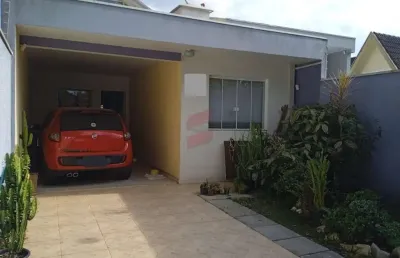 Casa com 3 quartos à venda na rua lírio jacomel, 173, santa cândida, curitiba, 149 m2 por r$ 630.000