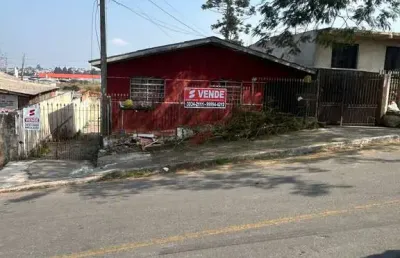 Terreno à venda na rua café filho, 342, jardim amélia, pinhais por r$ 420.000