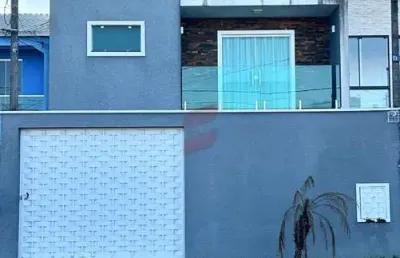 Casa com 3 quartos à venda na rua josé de alencar, 315, vargem grande, pinhais, 200 m2 por r$ 950.000