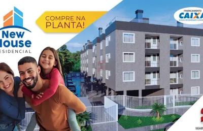 Apartamento com 2 quartos à venda na rua aluísio azevedo, 948, vargem grande, pinhais, 50 m2 por r$ 271.940