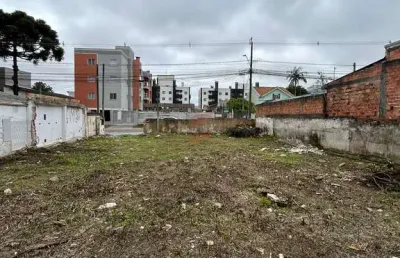 Terreno comercial para alugar na rua josé de alencar, 120, vargem grande, pinhais por r$ 990