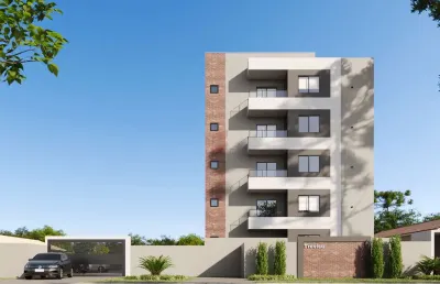 Apartamento com 2 quartos à venda na rua bom jesus, 150, weissópolis, pinhais, 72 m2 por r$ 401.000