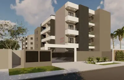Apartamento com 2 quartos à venda na rua graça aranha, 371, vargem grande, pinhais, 75 m2 por r$ 384.000